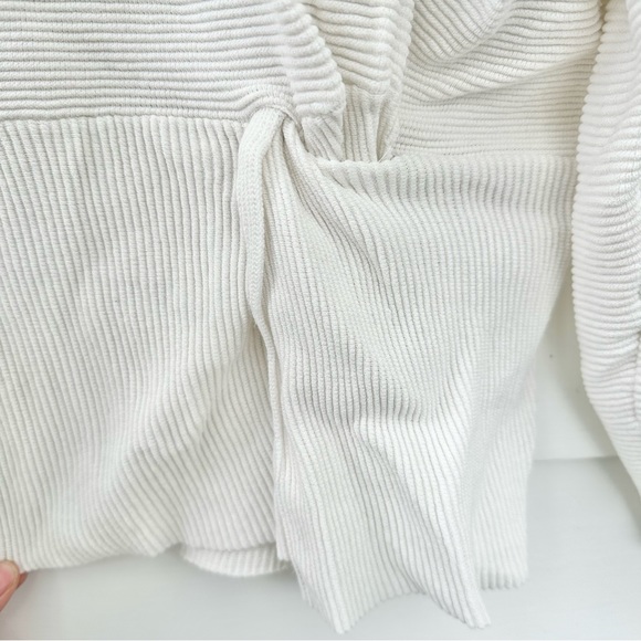 NINE West Side Twist Ribbed Sweater - Picture 2 of 6